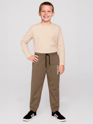 PANTALÓN BUZO NIÑO HARVEST PUNO