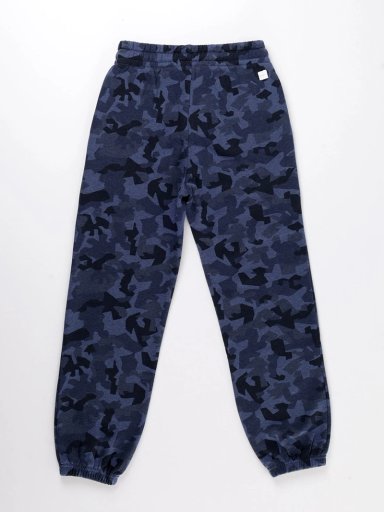 PANTALÓN DE BUZO PUÑO NIÑO HARVEST - 2