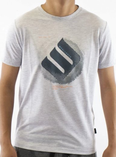 POLO MANGA CORTA ALGODÓN NIÑO WOALLANCE CLÁSICO COB 8