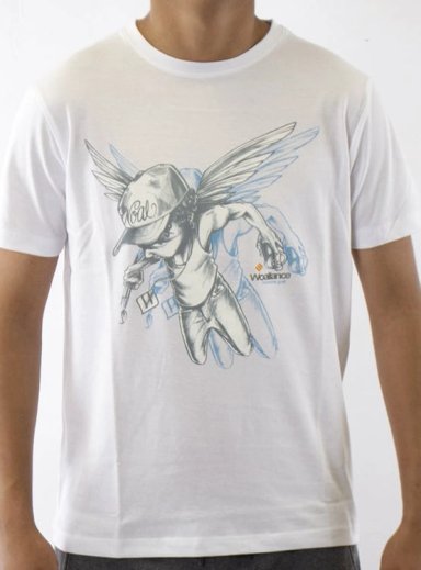 POLO MANGA CORTA ALGODÓN NIÑO WOALLANCE CLÁSICO COB 12 