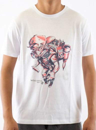 POLO MANGA CORTA ALGODÓN NIÑO WOALLANCE CLÁSICO COB 17 