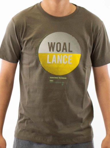 POLO MANGA CORTA ALGODÓN NIÑO WOALLANCE CLÁSICO COB 22