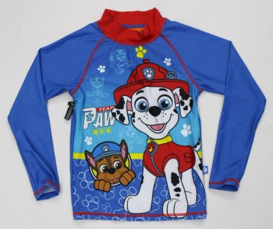POLO ROPA DE BAÑO LICRA NIÑO PAW PATROL MULTICOLOR