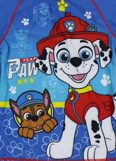 POLO ROPA DE BAÑO LICRA NIÑO PAW PATROL MULTICOLOR - 3
