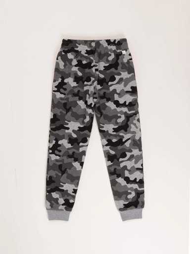 PANTALON DE BUZO RIB NIÑO HARVEST - 2
