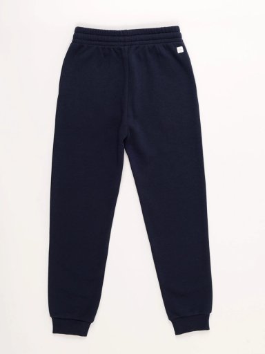 PANTALON DE BUZO RIB NIÑO HARVEST - 2