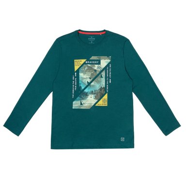 POLO MANGA LARGA ALGODÓN NIÑO PIONIER JESUUS 