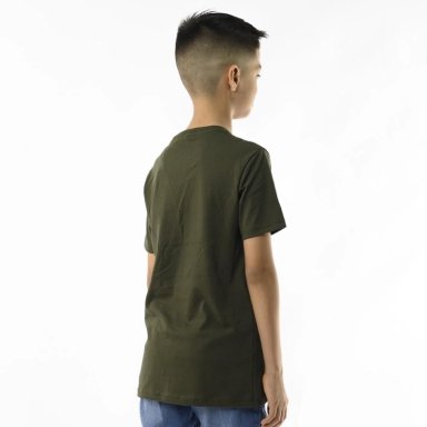 POLO MANGA CORTA ALGODÓN NIÑO WOALLANCE CLASICO 003 I24 - 5