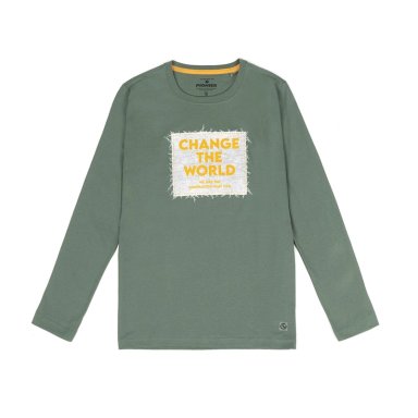 POLO MANGA LARGA ALGODÓN NIÑO PIONIER SANDROO 