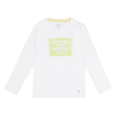 POLO MANGA LARGA ALGODÓN NIÑO PIONIER SANDROO 