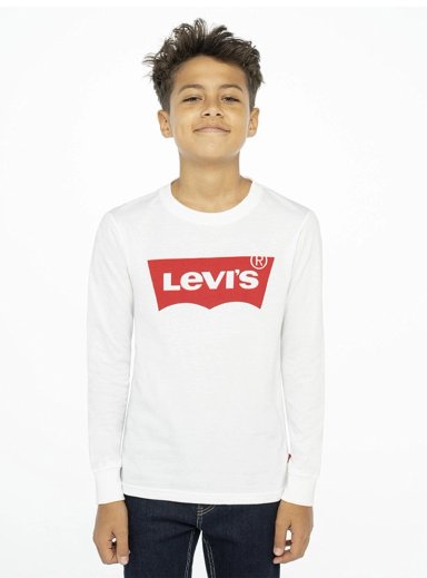 POLO MANGA LARGA NIÑO LEVIS BATWING
