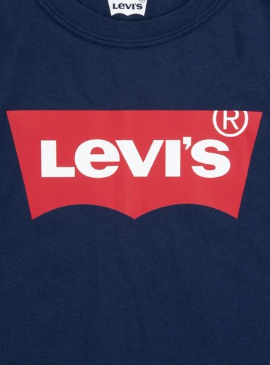 POLO MANGA CORTA NIÑO LEVIS LOGO BATWING - 3