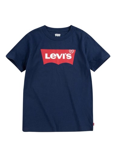 POLO MANGA CORTA NIÑO LEVIS LOGO BATWING