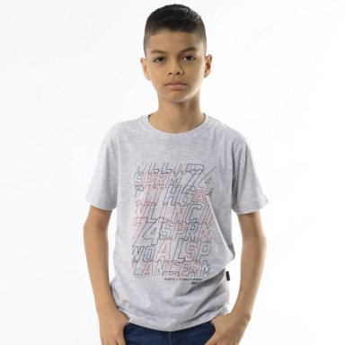 POLO MANGA CORTA ALGODÓN NIÑO WOALLANCE CLASICO DEVTP8 I24 