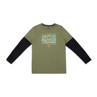 POLO MANGA LARGA ALGODÓN NIÑO PIONIER LUIGII 