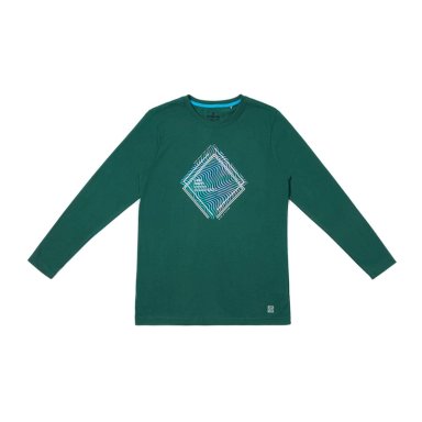 POLO MANGA LARGA ALGODÓN NIÑO PIONIER DONATOO 