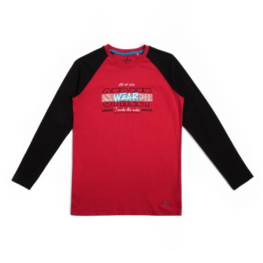 POLO MANGA LARGA ALGODÓN NIÑO PIONIER SAMIR