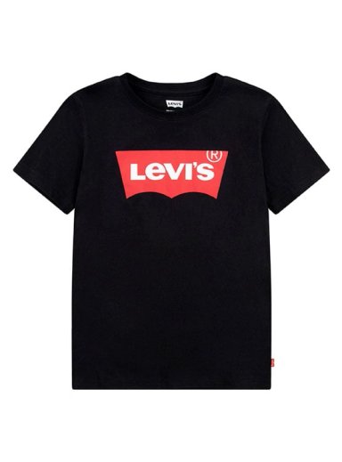 POLO MANGA CORTA NIÑO LEVI'S NEGRO LOGO BATWING 918157-023 - 3