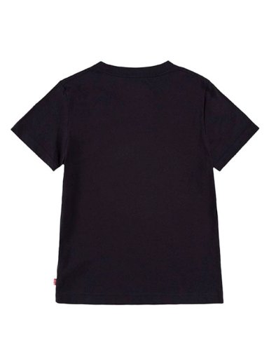 POLO MANGA CORTA NIÑO LEVI'S NEGRO LOGO BATWING 918157-023 - 4