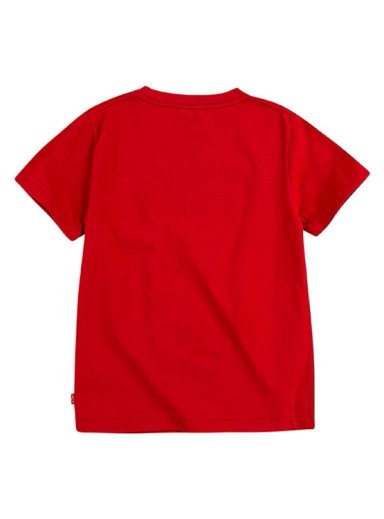 POLO MANGA CORTA ALGODÓN NIÑO LEVI'S ROJO LOGO BATWING 918157-R86 - 6