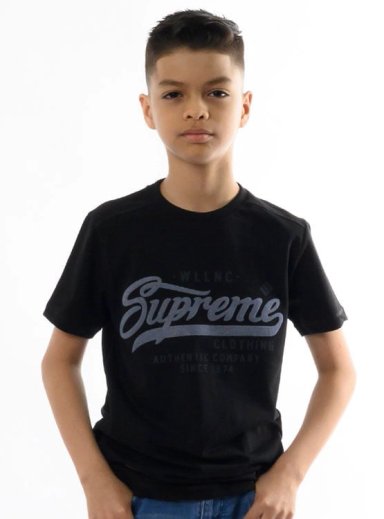 POLO MANGA CORTA ALGODÓN NIÑO WOALLANCE ROLLER