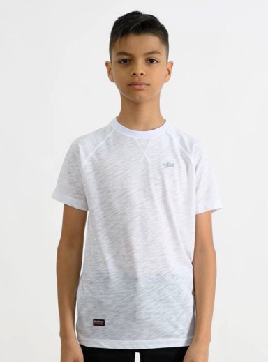 POLO MANGA CORTA ALGODÓN NIÑO WOALLANCE BOB I24-25