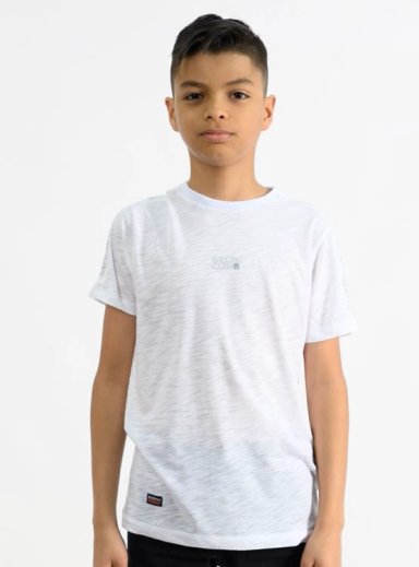 POLO MANGA CORTA ALGODÓN NIÑO WOALLANCE MICKY I24-25  