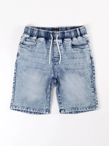 SHORT NIÑO CLOUDBREAK DENIM