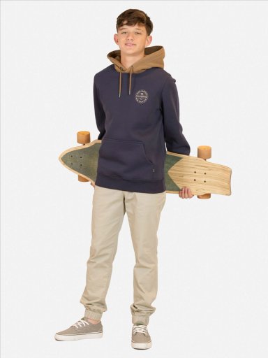 POLERA MANGA LARGA ALGODÓN NIÑO MAUI AND SONS 5O530 CANGURO