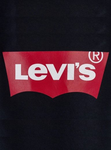 POLERA MANGA LARGA NIÑO LEVI'S NEGRO 919079-023 - 5