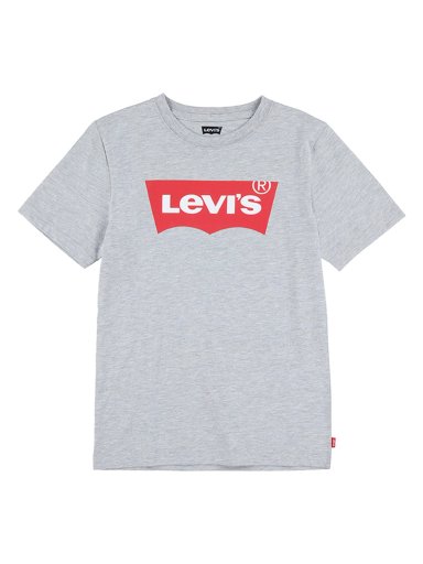 POLO MANGA CORTA ALGODÓN NIÑO LEVI'S MELANGE 818157-C87 BATWING