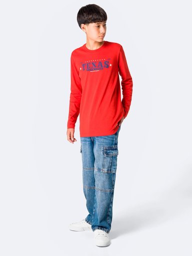 POLO MANGA LARGA REGULAR FIT NIÑO PIONIER EMILIO103