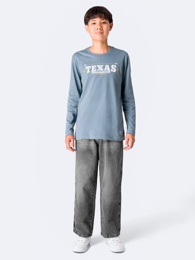 POLO MANGA LARGA REGULAR FIT NIÑO PIONIER EMILIO103