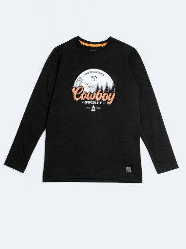 POLO MANGA LARGA REGULAR FIT NIÑO PIONIER EMILIO105