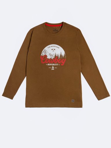 POLO MANGA LARGA REGULAR FIT NIÑO PIONIER EMILIO105