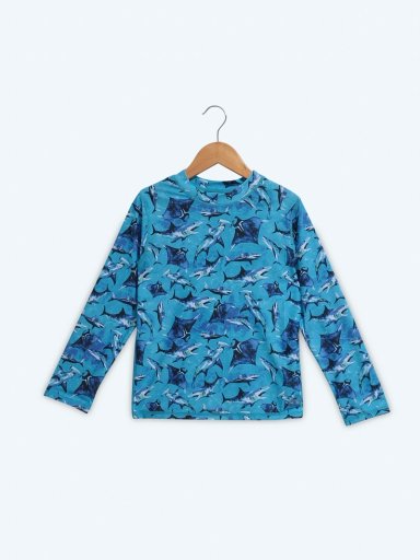 ROPA DE BAÑO POLO NIÑO HARVEST FILTRO UV