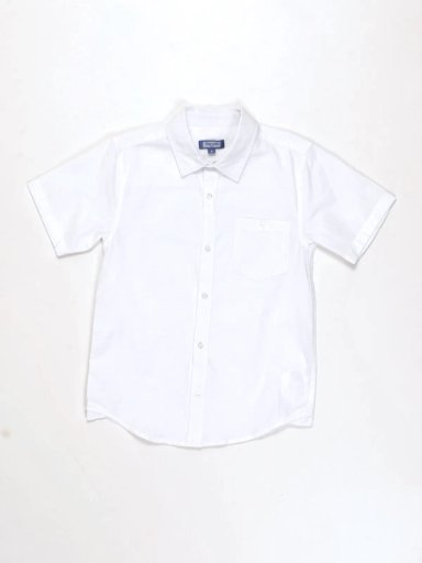 CAMISA MANGA CORTA NIÑO HARVEST LINO