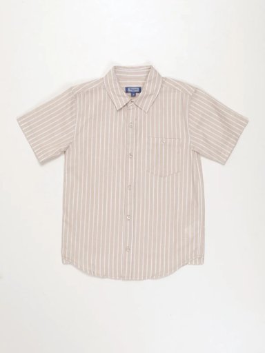 CAMISA MANGA CORTA NIÑO HARVEST LINO