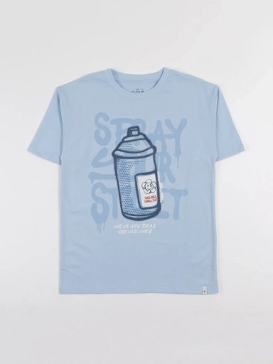 POLO MANGA CORTA ALGODÓN NIÑO CLOUDBREAK SPRAY