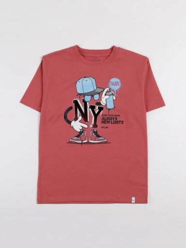 POLO MANGA CORTA ALGODÓN NIÑO CLOUDBREAK SILI