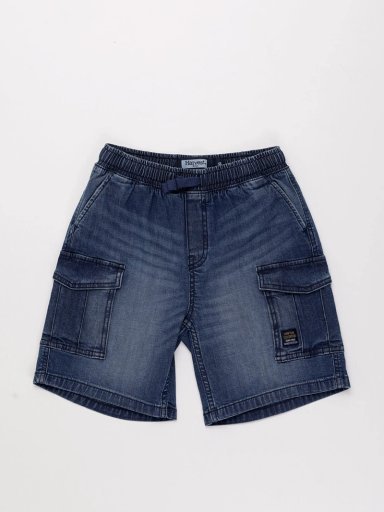 SHORT NIÑO HARVEST DENIM CARGO