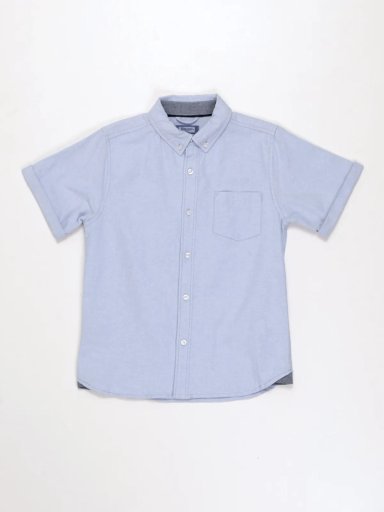 CAMISA MANGA CORTA NIÑO HARVEST OXFORD