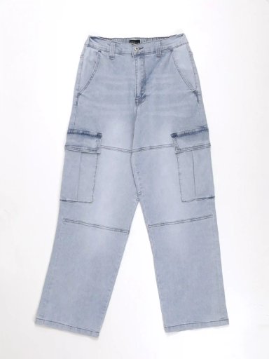 JEANS NIÑO CLOUDBEAK CORTECITO