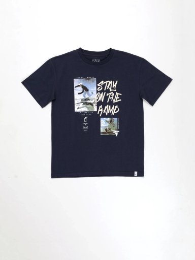 POLO MANGA CORTA ALGODÓN CLOUDBREAK FOTO