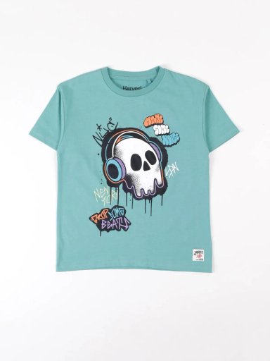 POLO MANGA CORTA ALGODÓN NIÑO HARVEST CALAPUFF