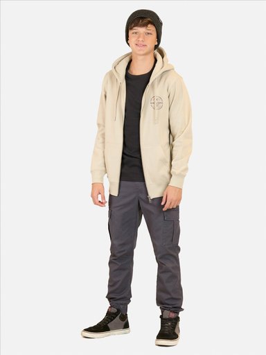 POLERA ALGODÓN NIÑO MAUI AND SONS FULL ZIPPER