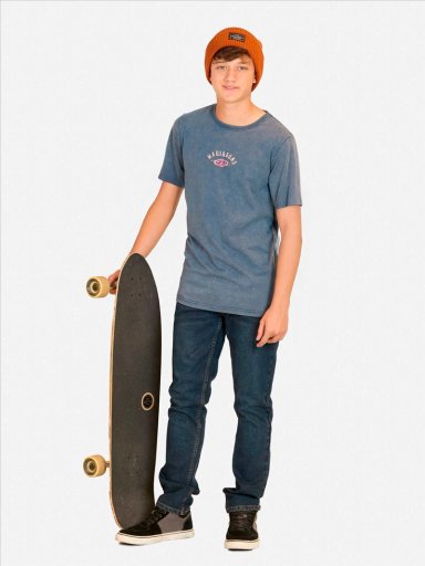 POLO MANGA CORTA ALGODÓN NIÑO MAUI AND SONS