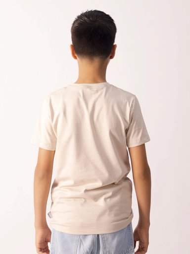 POLO NIÑO WOALLANCE MELANGE CLASICO 001 I25 - 4