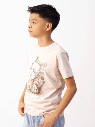 POLO NIÑO WOALLANCE MELANGE CLASICO 001 I25 - 2