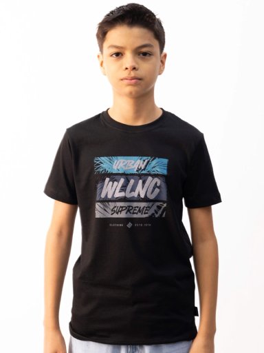 POLO MANGA CORTA HOMBRE WOALLANCE CLASICO ESTAMPADO DELANTERO